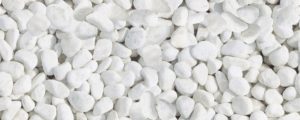 Manufacturer of Pure White Pebbles