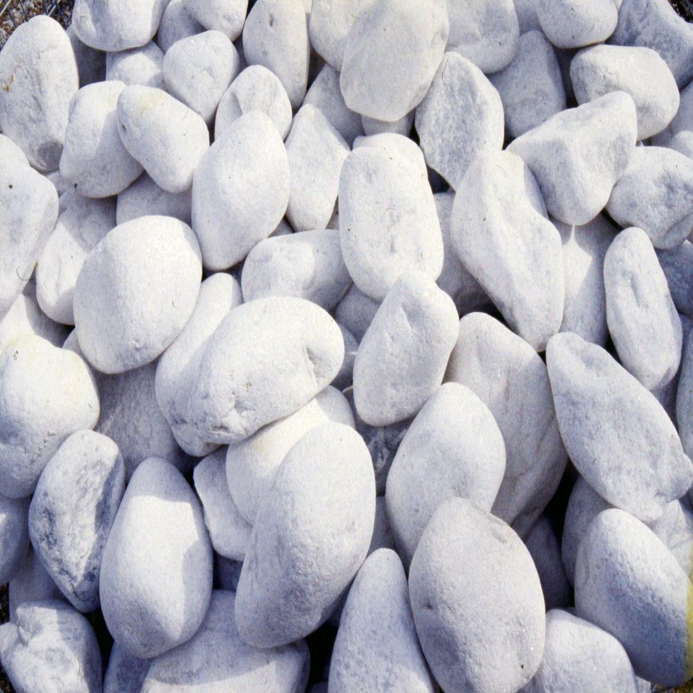 White Cobbles – Anil Marble & Granite Exports Udaipur (Raj.) INDIA